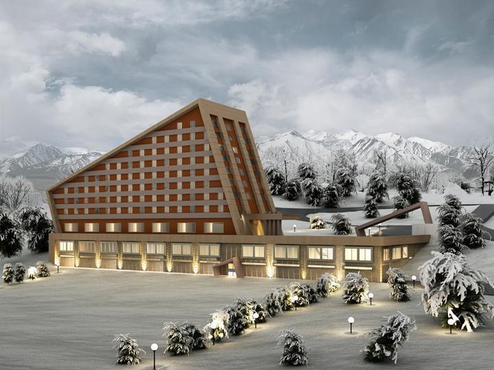 Kaya Palazzo Ski & Mountain Resort Kartalkaya Exterior photo